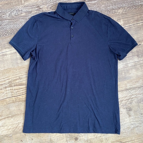 RW&CO. Button Up Polo - Picture 1 of 4